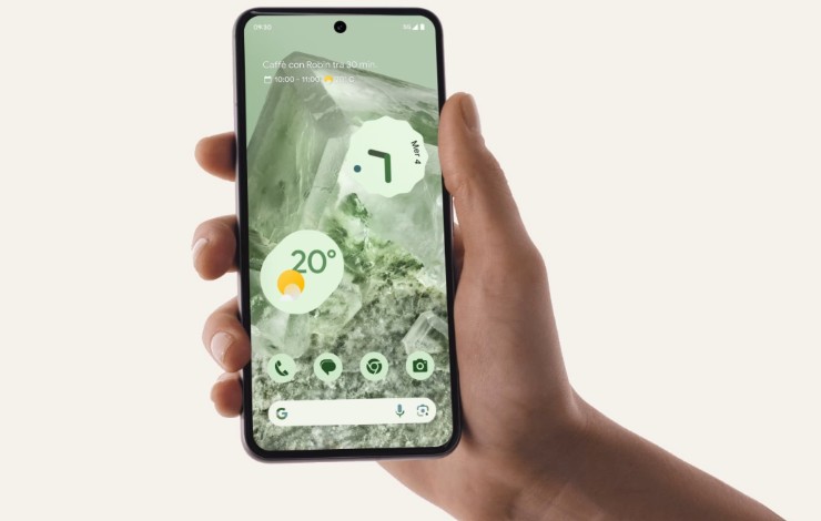 Cellulare, mano