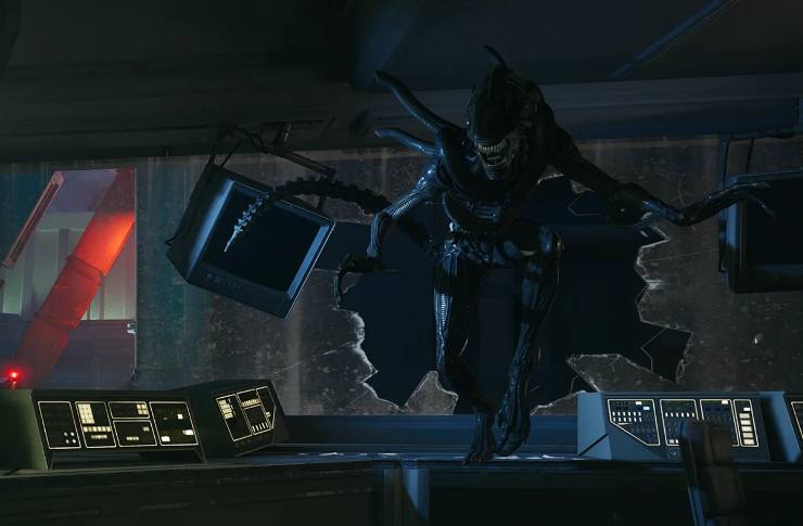 Lo xenomorfo in Alien: Rogue Incursion