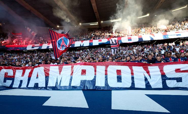 Partita calcio Francia