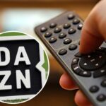 Telecomando, logo DAZN