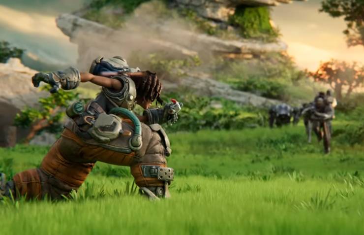 Scena tratta dal trailer gameplay di Borderlands 4