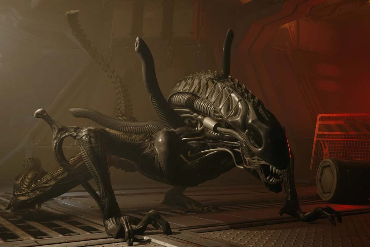 Lo xenomorfo in Alien: Rogue Incursion