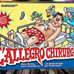La scatola del gioco L'Allegro Chirurgo